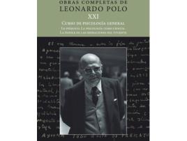 Livro Curso De Psicología General de Leonardo Polo Barrena (Espanhol)