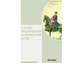Livro El Caso Beven: Persecución Inquisitorial Del Libro En Nueva España de Marcelino Trigueros Martínez (Espanhol)