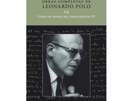 Livro Curso De Teoría Del Conocimiento Iv de Leonardo Polo Barrena (Espanhol)