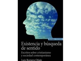 Livro Existencia Y Búsqueda De Sentido de Luis Romera Oñate (Espanhol)