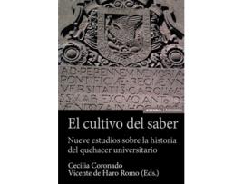 Livro El Cultivo Del Saber de Cecilia Coronado (Espanhol)