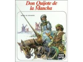 Livro Don Quijote De La Mancha de Miguel de Cervantes (Espanhol)