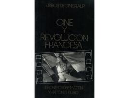 Livro Cine Y Revolución Francesa de Jerónimo José Martín (Espanhol)