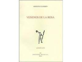 Livro Venenos De La Rosa de Modesto Calderón Reina (Espanhol)