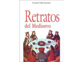 Livro Retratos Del Medioevo de Gerardo Vidal Guzmán (Espanhol)