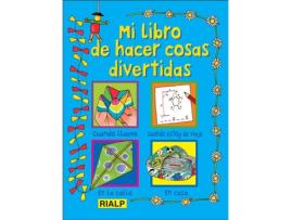 Livro Mi Libro De Hacer Cosas Divertidas de Clare Beaton (Espanhol)