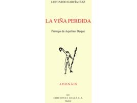 Livro La Viña Perdida de Lutgardo García Díaz (Espanhol)