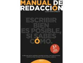 Livro Manual De Redacción de Luis Ramoneda Molins (Espanhol)