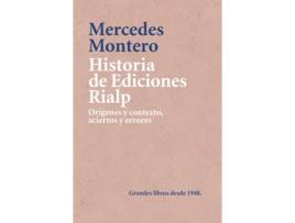 Livro Historia De Ediciones Rialp de Mercedes Montero Díaz (Espanhol)