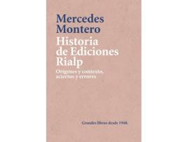 Livro Historia De Ediciones Rialp de Mercedes Montero Díaz (Espanhol)