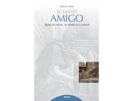 Livro El Santo Amigo de Teófilo Viñas Román (Espanhol)