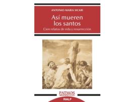 Livro Así Mueren Los Santos de Antonio María Sicari (Espanhol)