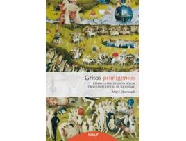 Livro Gritos Primigenios de Mary Eberstadt (Espanhol)