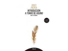 Livro Introducción A Tomás De Aquino de Josef Pieper (Español)