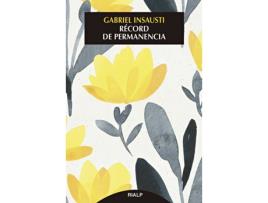 Livro Récord De Permanencia de Gabr Insausti Herrero-Velarde (Espanhol)