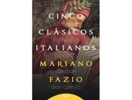 Livro Cinco Clásicos Italianos de Mariano Fazio Fernández (Espanhol)  