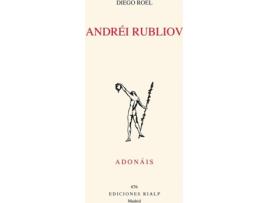 Livro Andréi Rubliov de Diego Javier Ordóñez Roel (Espanhol)