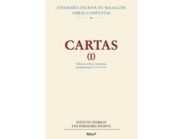 Livro Cartas I (Edición Crítico-Histórica). Rústica de Josemaría Escrivá De Balaguer (Espanhol)