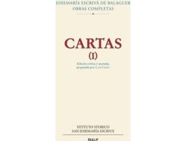 Livro Cartas I (Edición Crítico-Histórica). Rústica de Josemaría Escrivá De Balaguer (Espanhol)