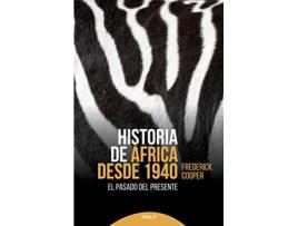 Livro Historia De África Desde 1940 de Frederick Cooper (Espanhol)