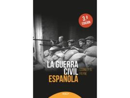 Livro La Guerra Civil Española de Stanley Payne (Espanhol)