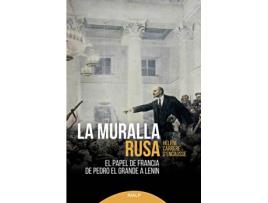Livro La Muralla Rusa de Hélène Carrère D'Encausse (Espanhol)