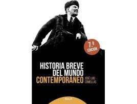 Livro Historia Breve Del Mundo Contemporáneo de José Luis Comellas García-Lera (Espanhol)