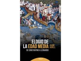 Livro Elogio De La Edad Media de Jaume Aurell I Cardona (Espanhol)