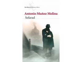 Livro Sefarad de Antonio Muñoz Molina (Espanhol)