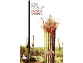 Livro Punto Omega de Don Delillo