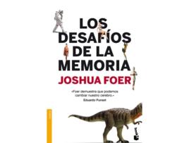 Livro Los Desafios De La Memoria de Joshua Foer (Espanhol)
