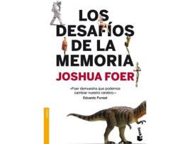 Livro Los Desafios De La Memoria de Joshua Foer (Espanhol)