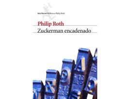Livro Zuckerman Encadenado de Philip Roth (Espanhol)