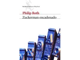 Livro Zuckerman Encadenado de Philip Roth (Espanhol)