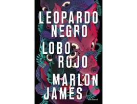 Livro Leopardo Negro, Lobo Rojo de Marlon James (Espanhol)