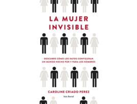 Livro La Mujer Invisible de Caroline Criado Perez (Espanhol)