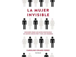 Livro La Mujer Invisible de Caroline Criado Perez (Espanhol)