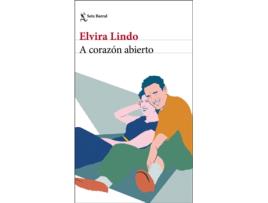 Livro A Corazón Abierto de Elvira Lindo (Espanhol)