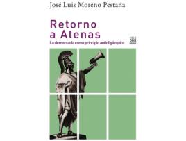 Livro Retorno A Atenas de Jose Luis Moreno Pestaña (Espanhol)