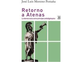 Livro Retorno A Atenas de Jose Luis Moreno Pestaña (Espanhol)