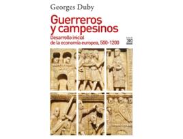 Livro Guerreros Y Campesinos de Georges Duby (Espanhol)