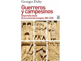 Livro Guerreros Y Campesinos de Georges Duby (Espanhol)