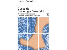 Livro Curso De Sociología General I de Pierre Bourdieu (Espanhol)