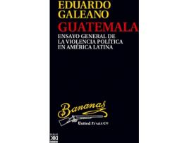 Livro Guatemala de Eduardo Galeano (Espanhol)