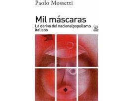 Livro Mil Máscaras de Paolo Mossetti (Espanhol)