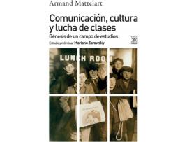 Livro Comunicación, Cultura Y Lucha De Clases de Armand Mattelart (Espanhol)