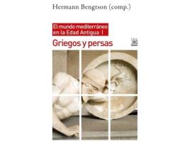 Livro Griegos Y Persas de Hermann Bengtson (Espanhol)