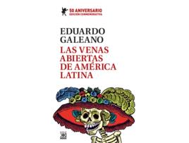 Livro Las Venas Abiertas De Ámerica Latina de Eduardo Galeano (Espanhol)