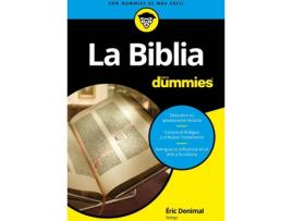 Livro La Biblia Para Dummies de Èric Denimal (Espanhol)