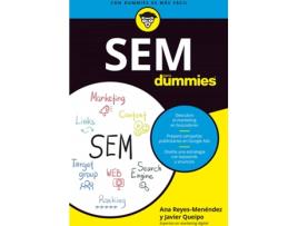 Livro Sem Para Dummies de Ana Luisa Reyes Menéndez (Espanhol)